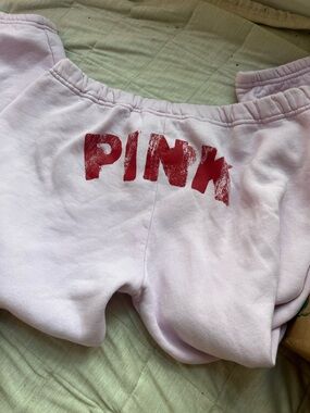 Vintage Victoria’s Secret PINK, lowrise joggers. 2006